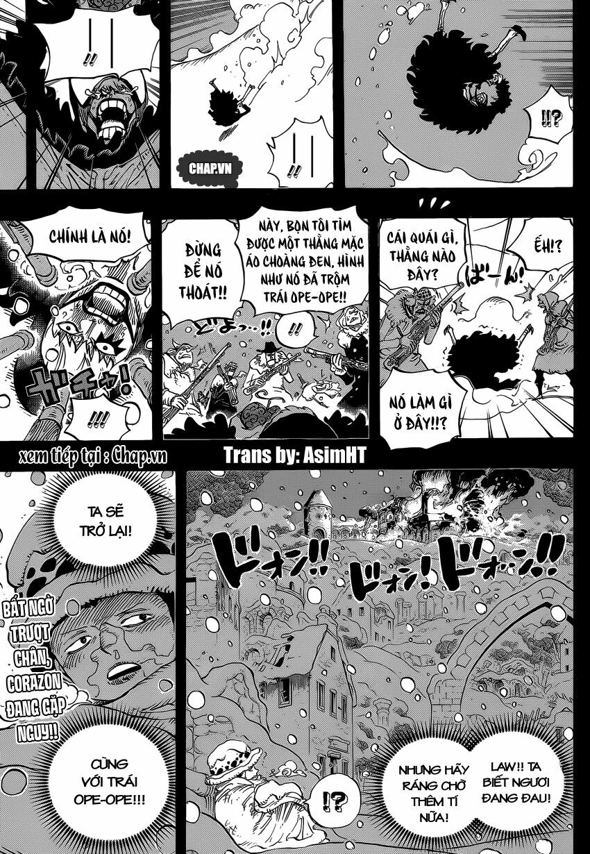 Đảo Hải Tặc Chap 765 - Next Chap 766