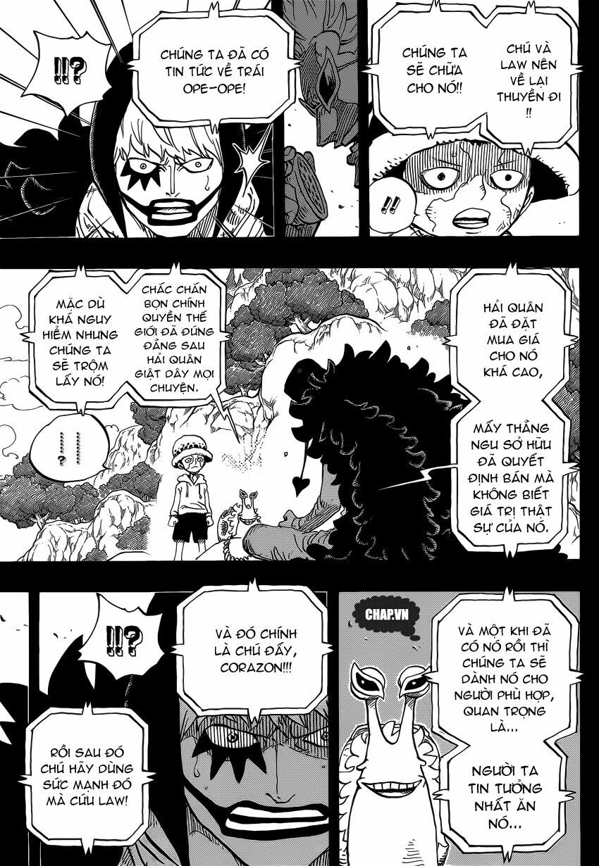 Đảo Hải Tặc Chap 765 - Next Chap 766