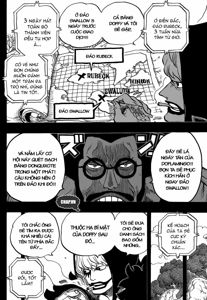 Đảo Hải Tặc Chap 765 - Next Chap 766