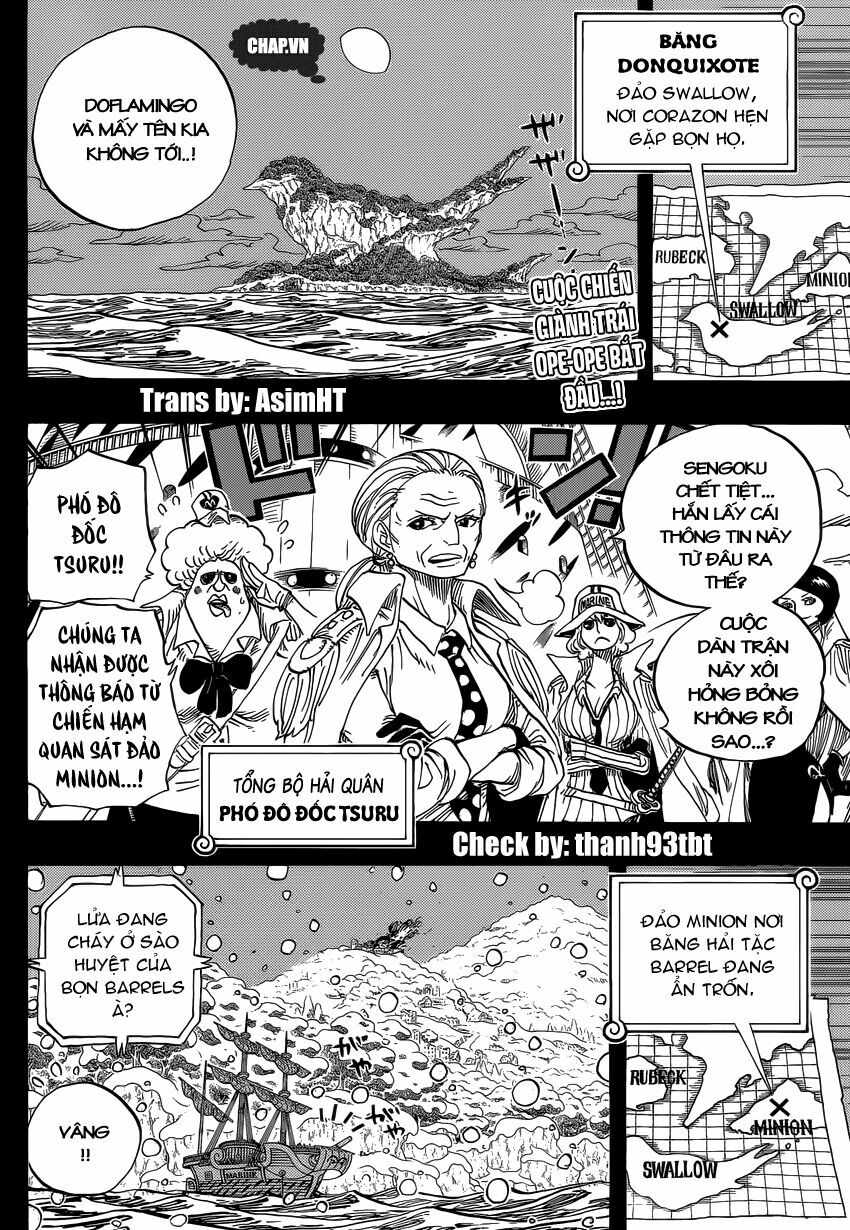 Đảo Hải Tặc Chap 766 - Next Chap 767