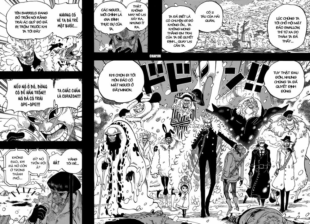 Đảo Hải Tặc Chap 766 - Next Chap 767