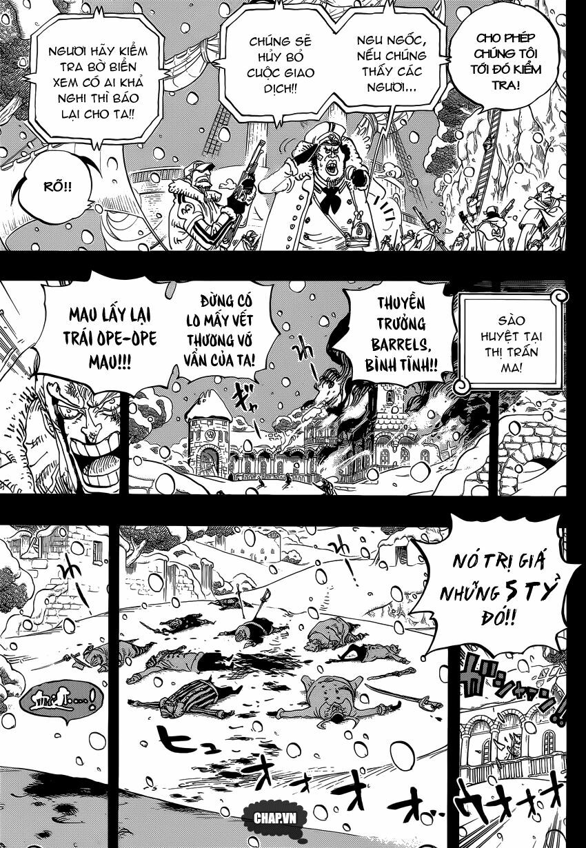 Đảo Hải Tặc Chap 766 - Next Chap 767