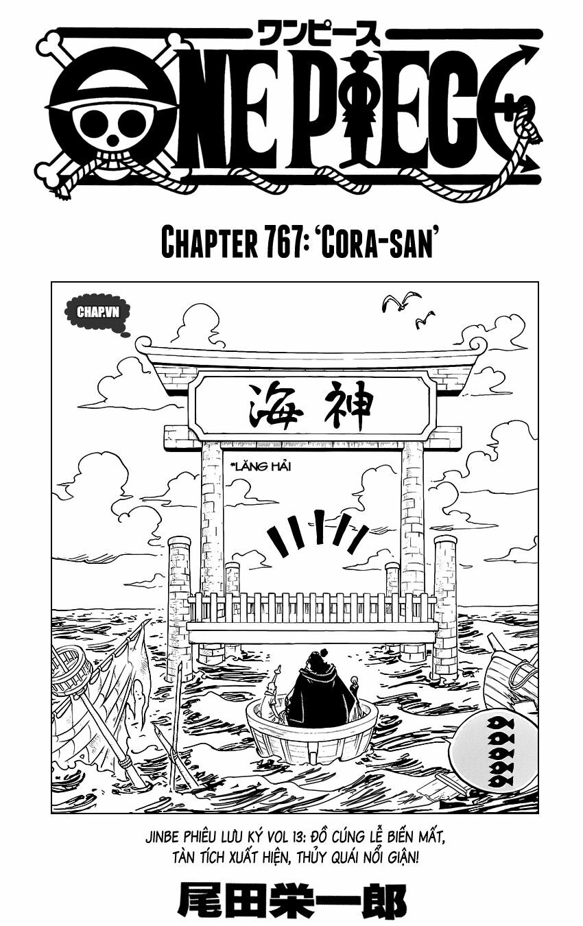 Đảo Hải Tặc Chap 767 - Next Chap 768