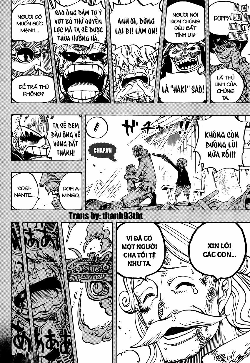 Đảo Hải Tặc Chap 767 - Next Chap 768