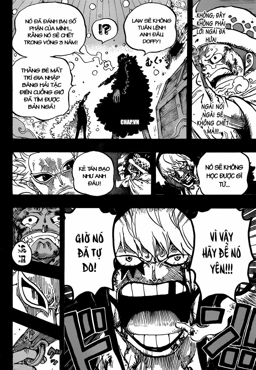 Đảo Hải Tặc Chap 767 - Next Chap 768