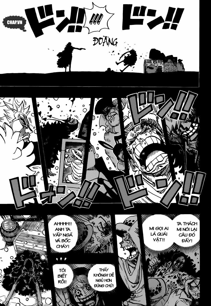 Đảo Hải Tặc Chap 767 - Next Chap 768