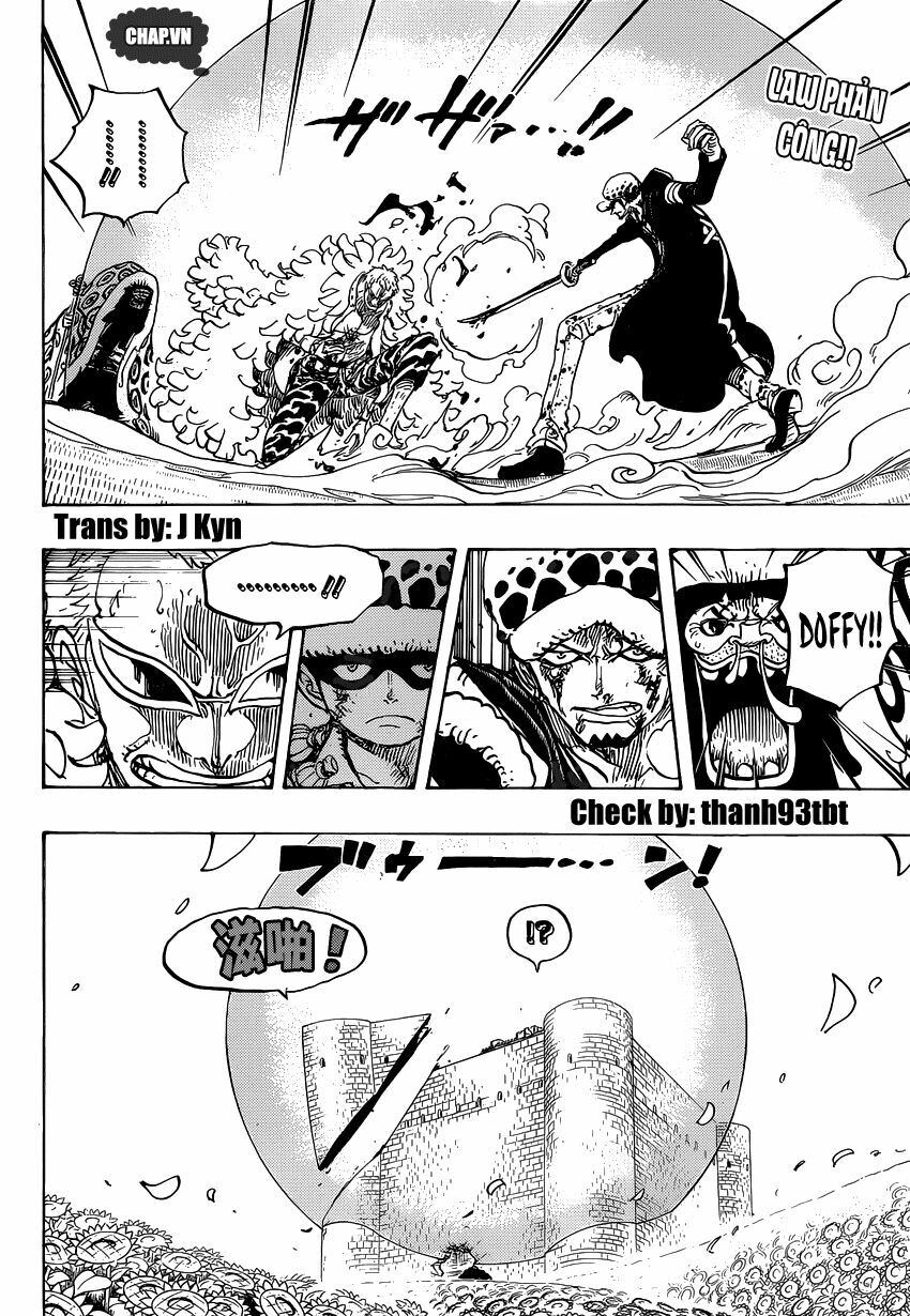 Đảo Hải Tặc Chap 769 - Next Chap 770