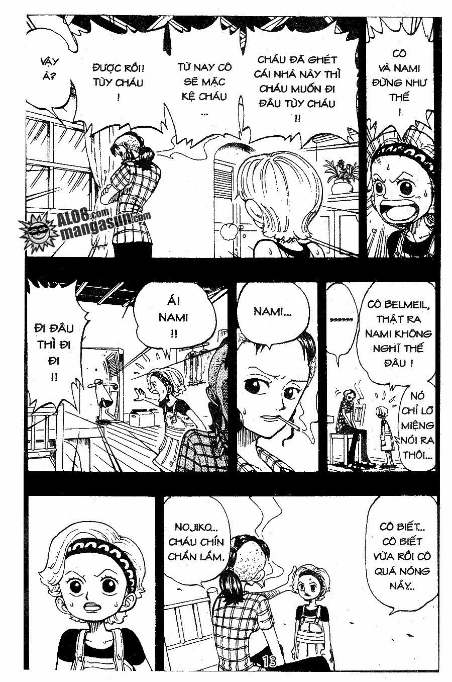 Đảo Hải Tặc Chap 77 - Next Chap 78