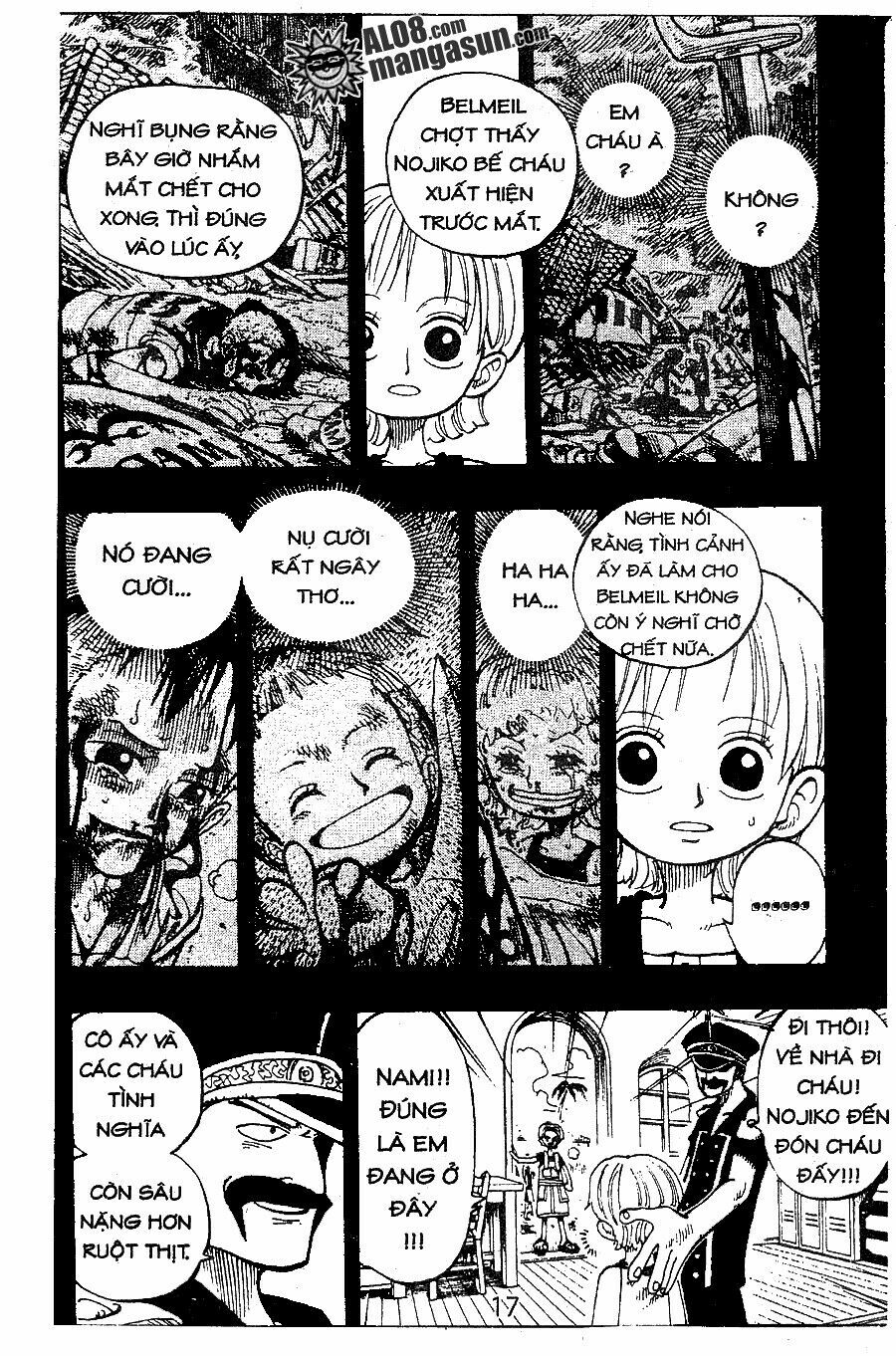 Đảo Hải Tặc Chap 77 - Next Chap 78