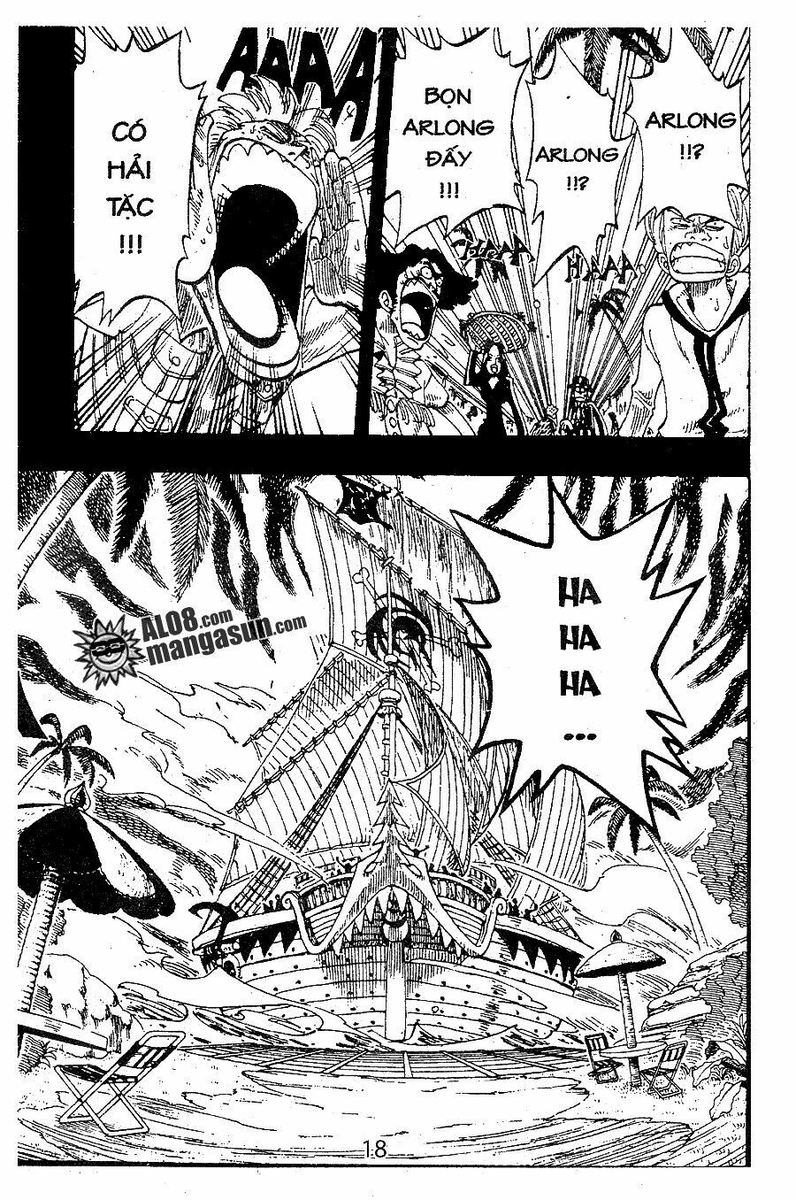 Đảo Hải Tặc Chap 77 - Next Chap 78