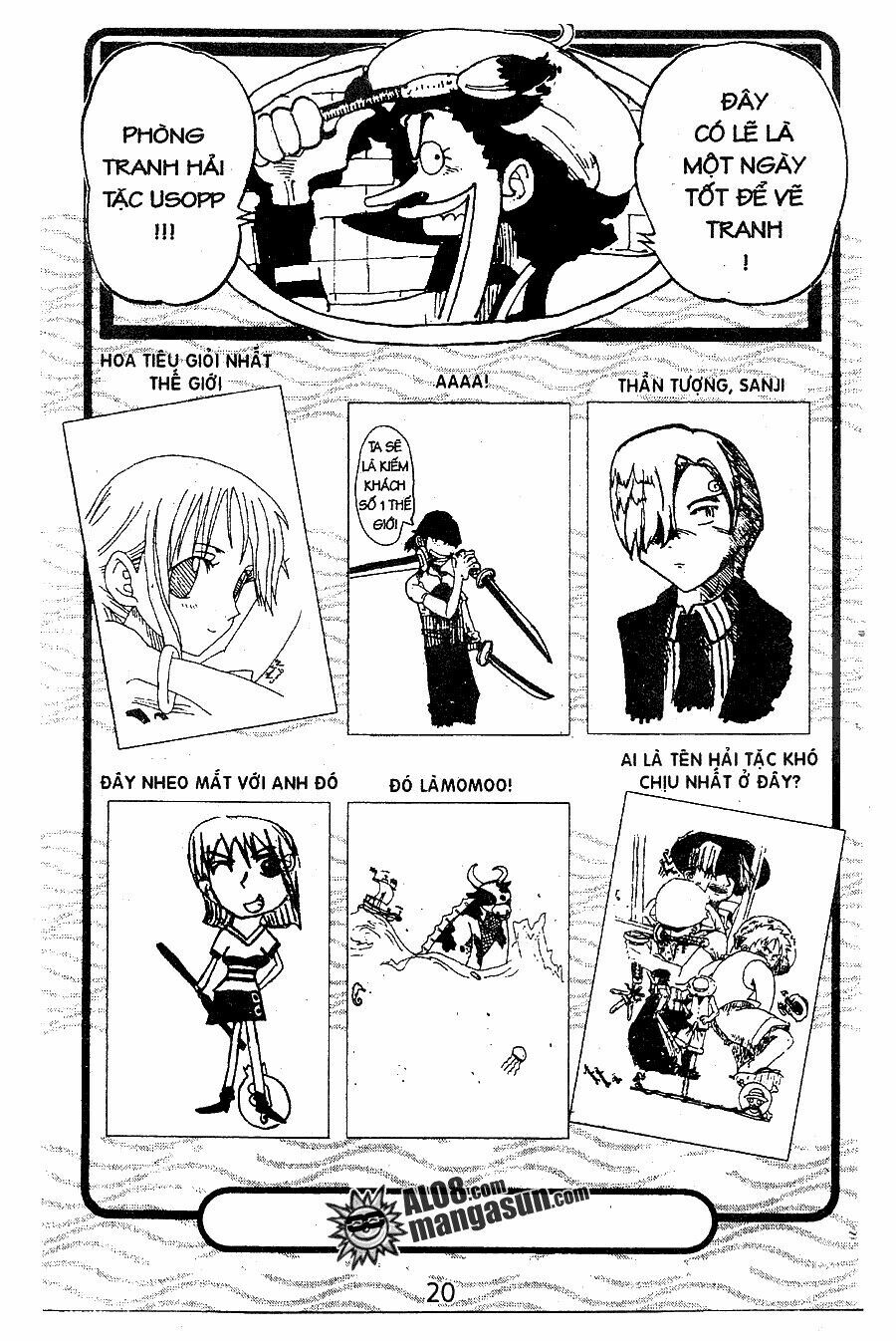 Đảo Hải Tặc Chap 77 - Next Chap 78