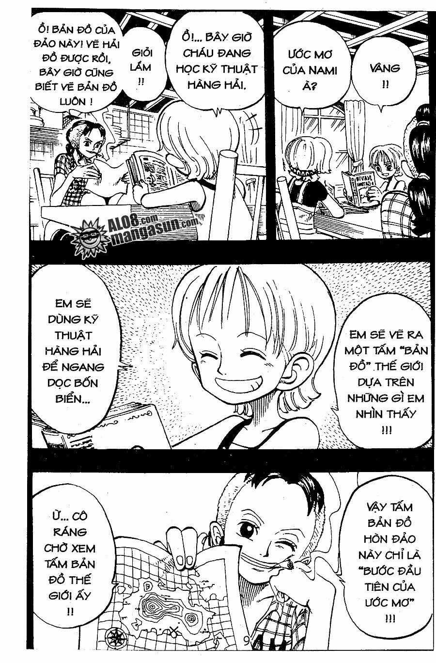 Đảo Hải Tặc Chap 77 - Next Chap 78