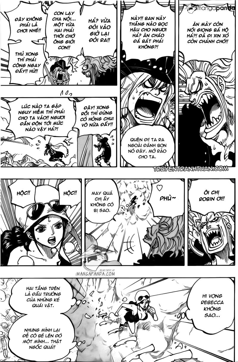 Đảo Hải Tặc Chap 772 - Next Chap 773