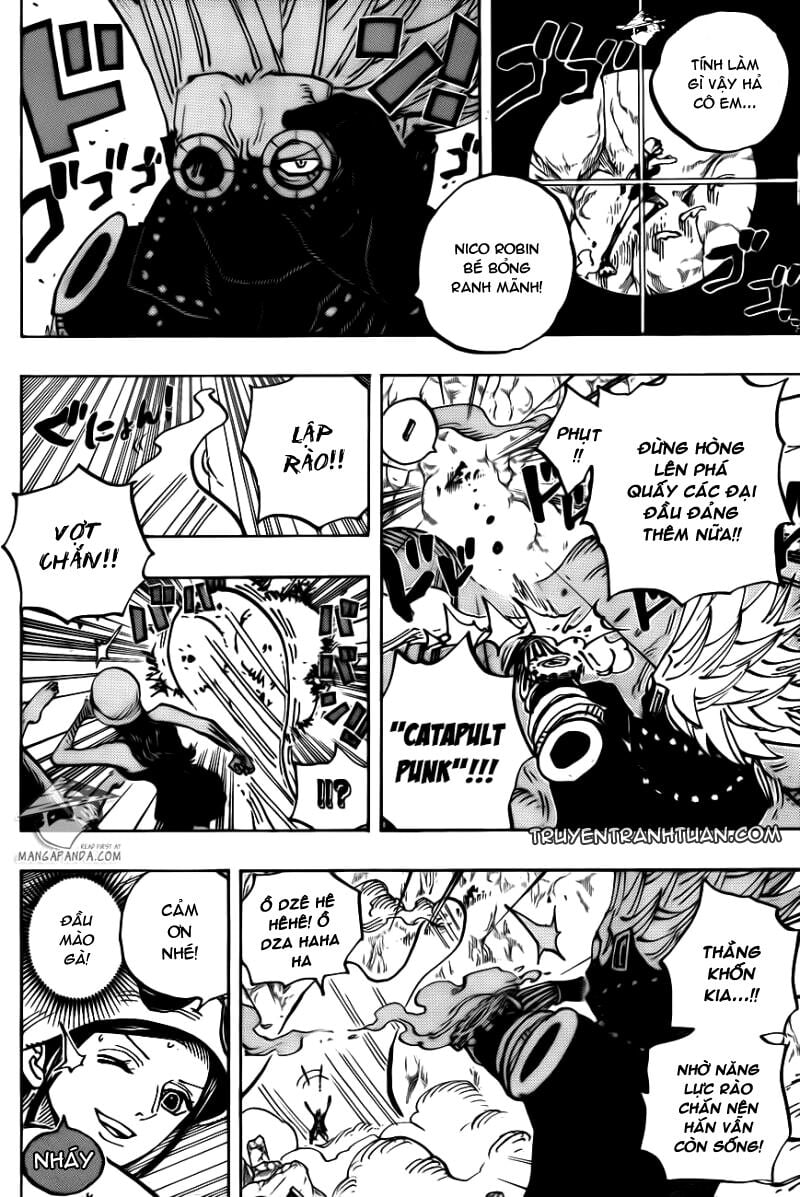 Đảo Hải Tặc Chap 772 - Next Chap 773