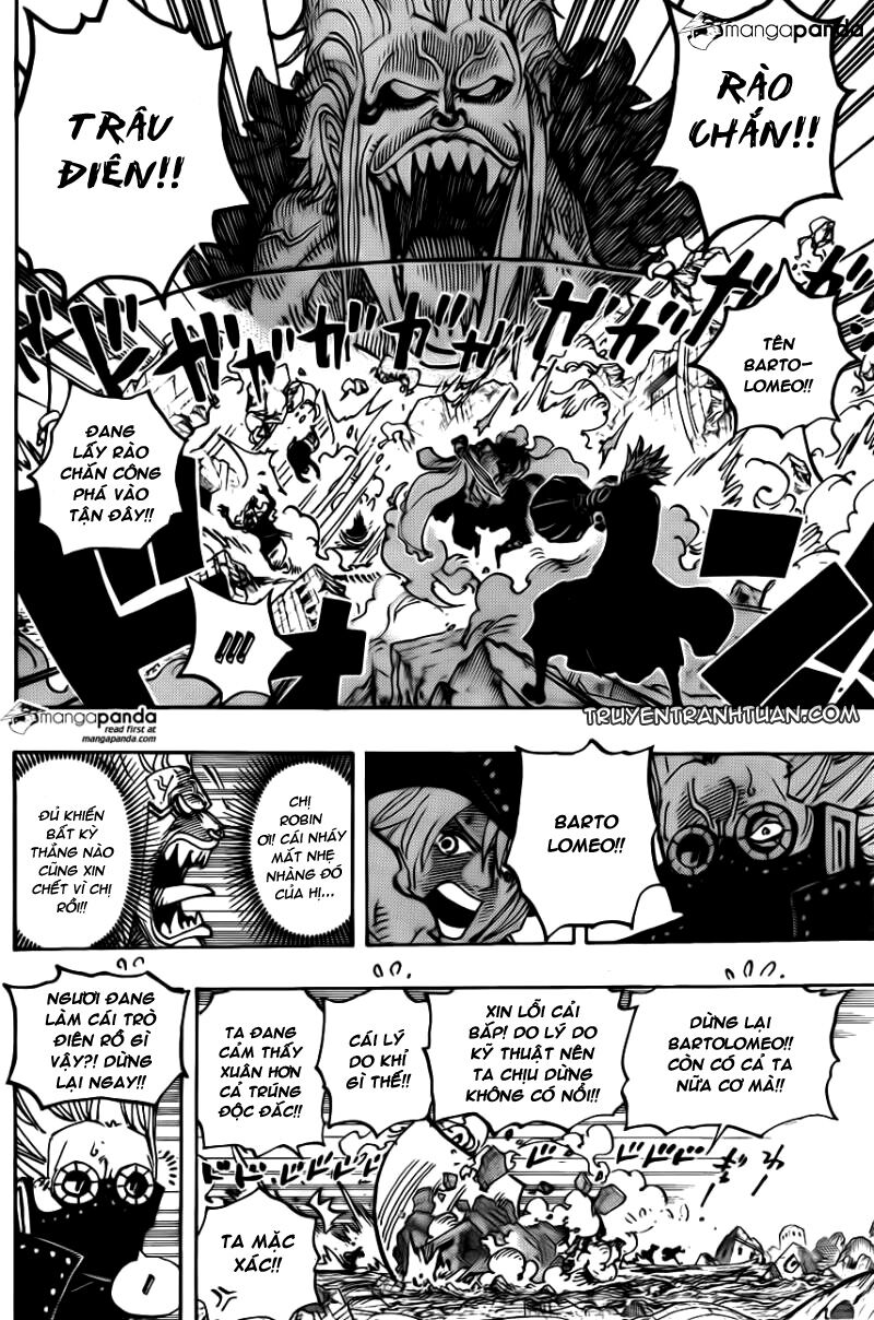 Đảo Hải Tặc Chap 772 - Next Chap 773