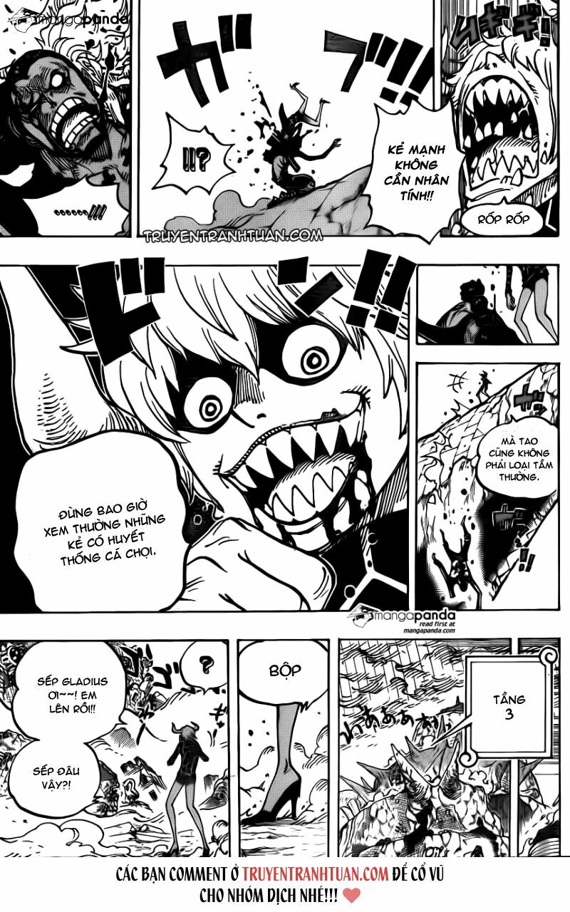 Đảo Hải Tặc Chap 772 - Next Chap 773