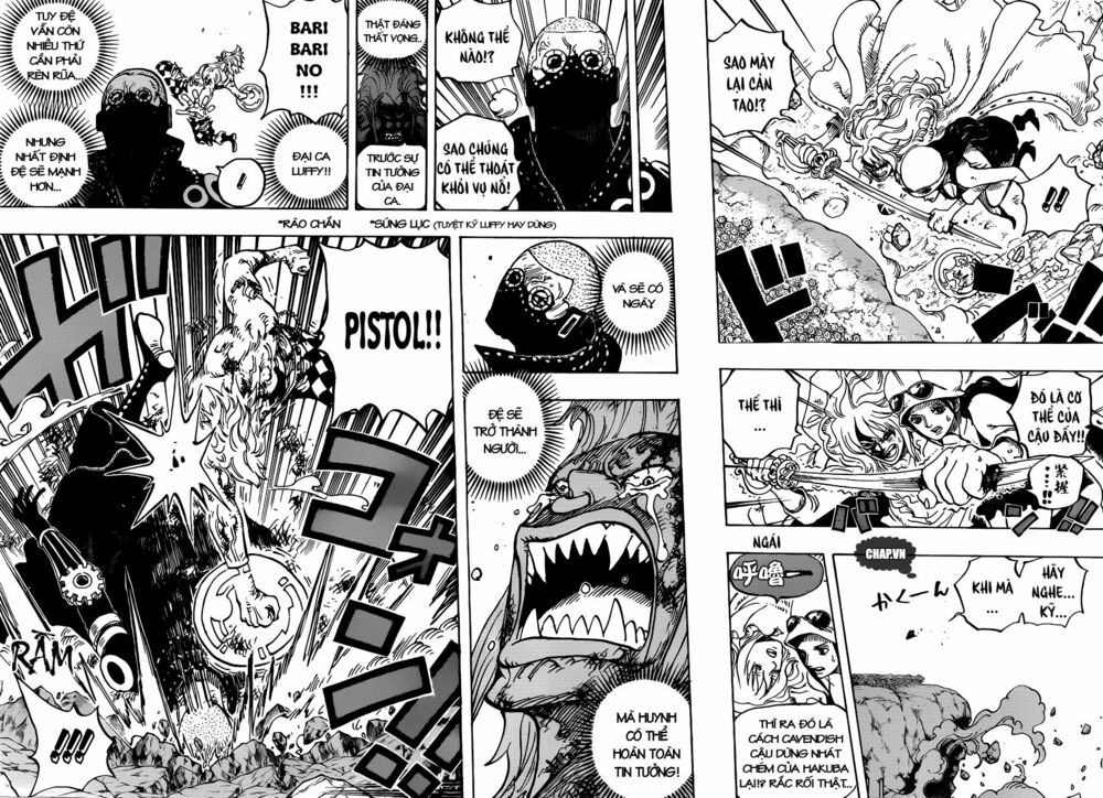 Đảo Hải Tặc Chap 773 - Next Chap 774