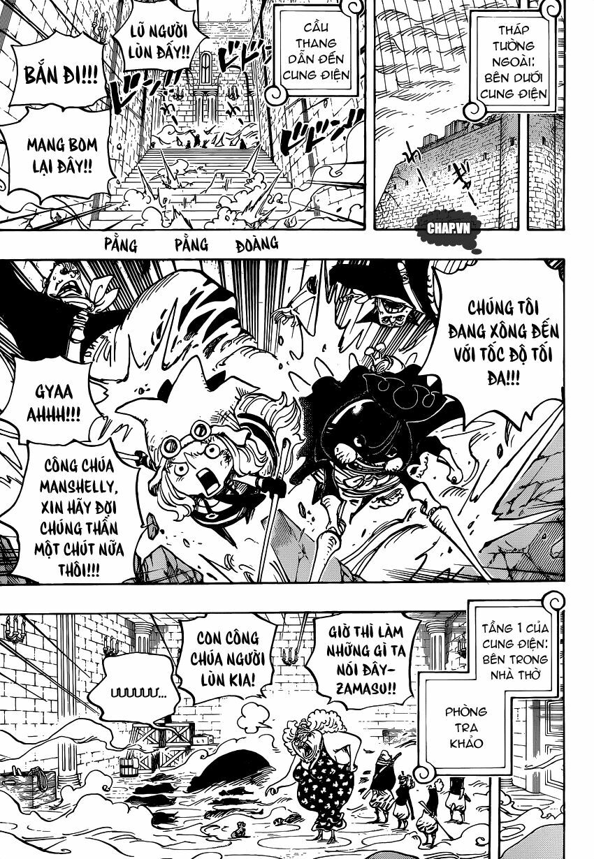 Đảo Hải Tặc Chap 774 - Next Chap 775