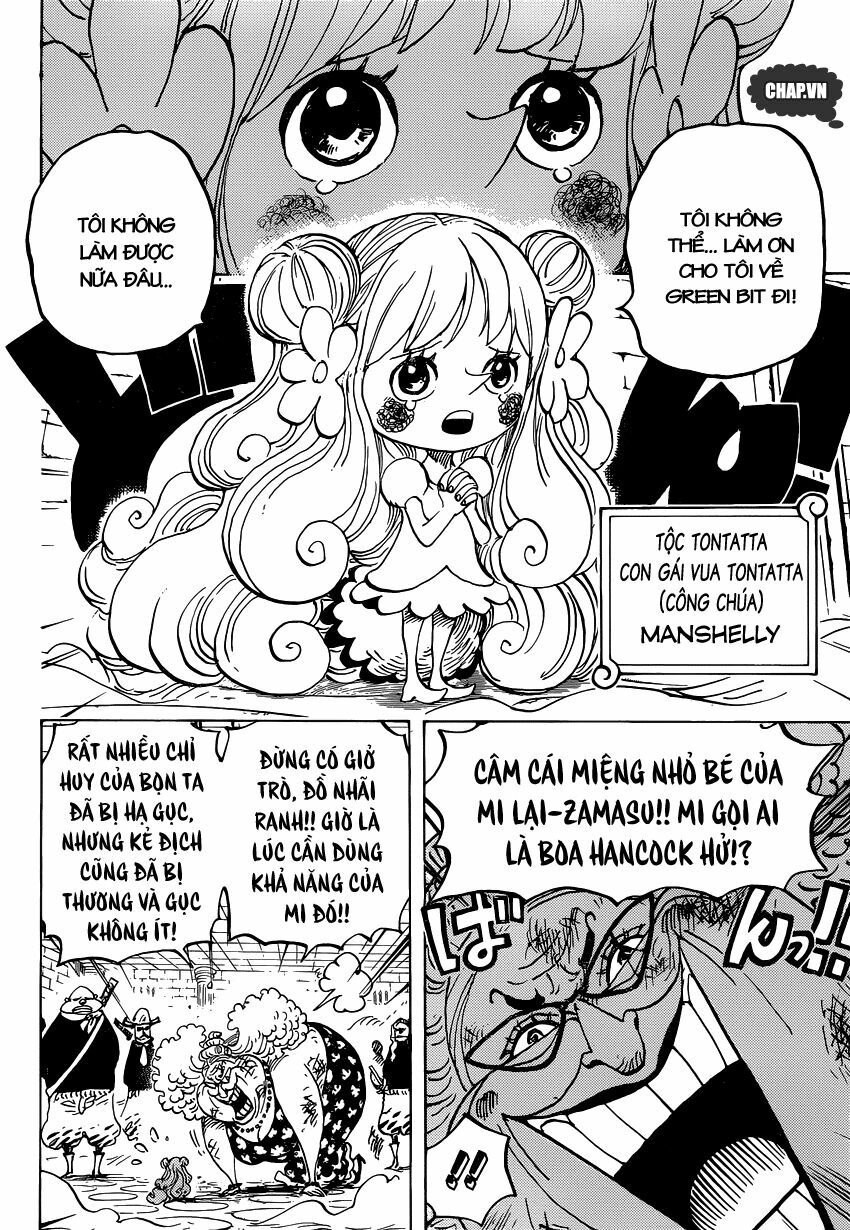 Đảo Hải Tặc Chap 774 - Next Chap 775