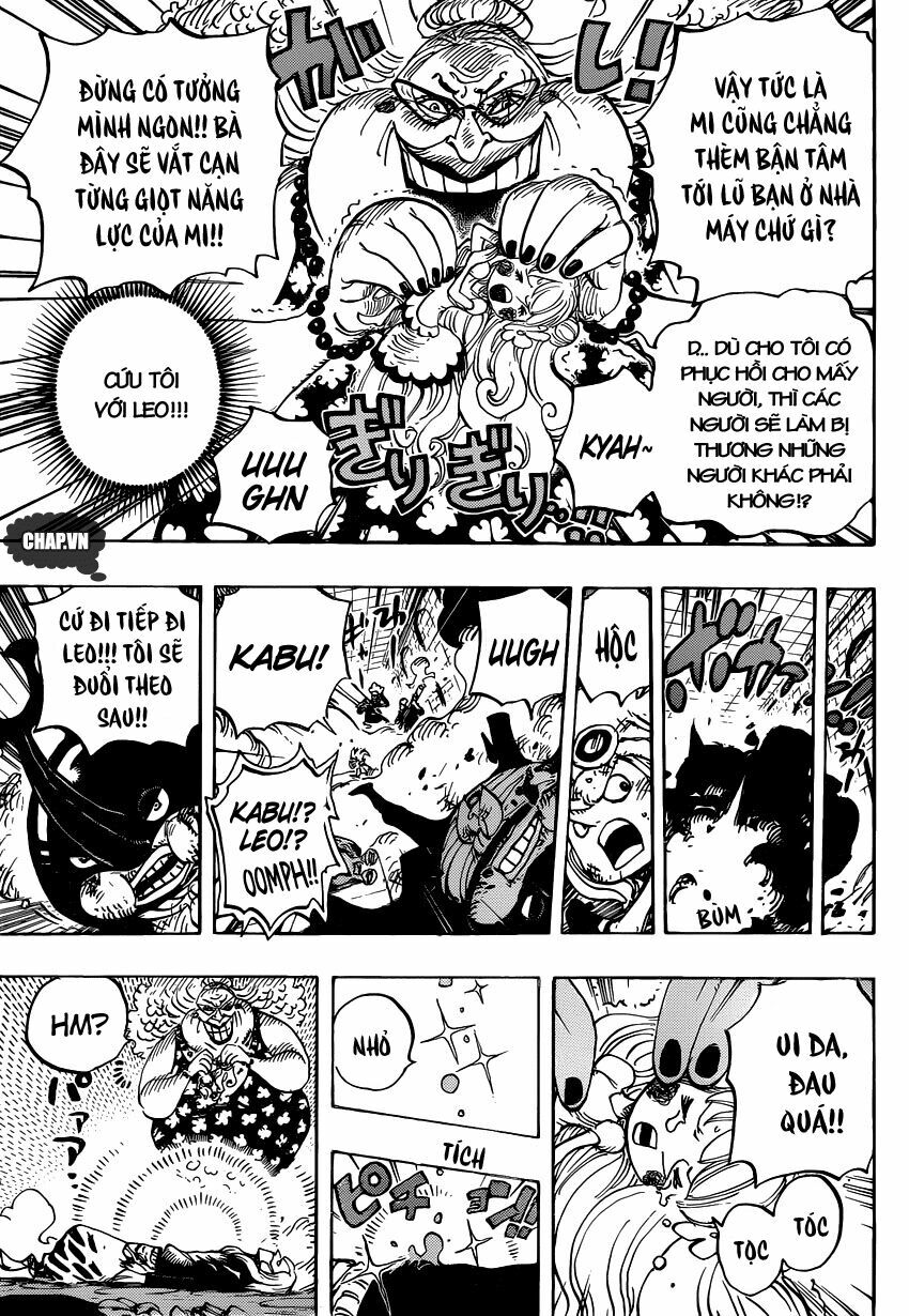 Đảo Hải Tặc Chap 774 - Next Chap 775