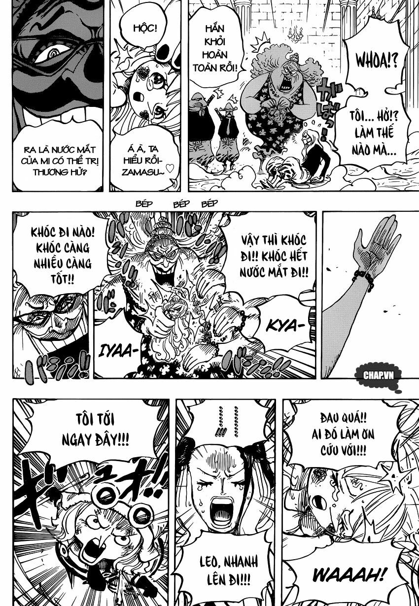 Đảo Hải Tặc Chap 774 - Next Chap 775