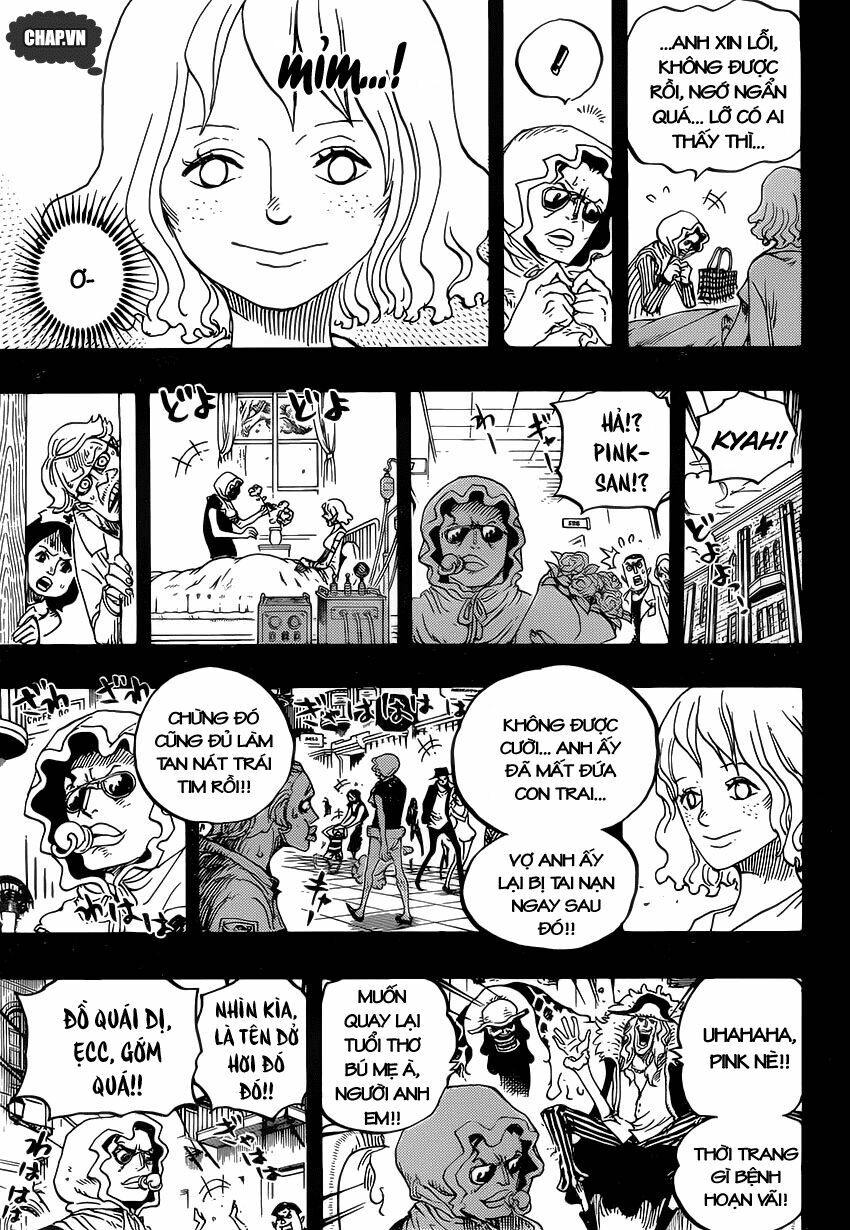 Đảo Hải Tặc Chap 775 - Next Chap 776