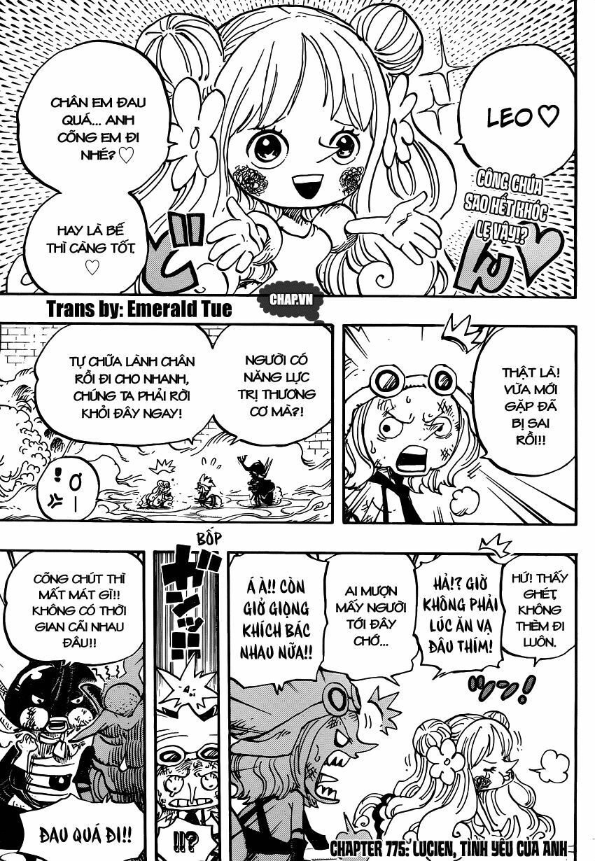 Đảo Hải Tặc Chap 775 - Next Chap 776