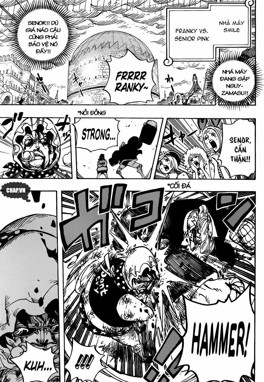 Đảo Hải Tặc Chap 775 - Next Chap 776