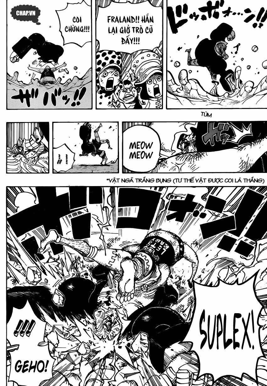 Đảo Hải Tặc Chap 775 - Next Chap 776