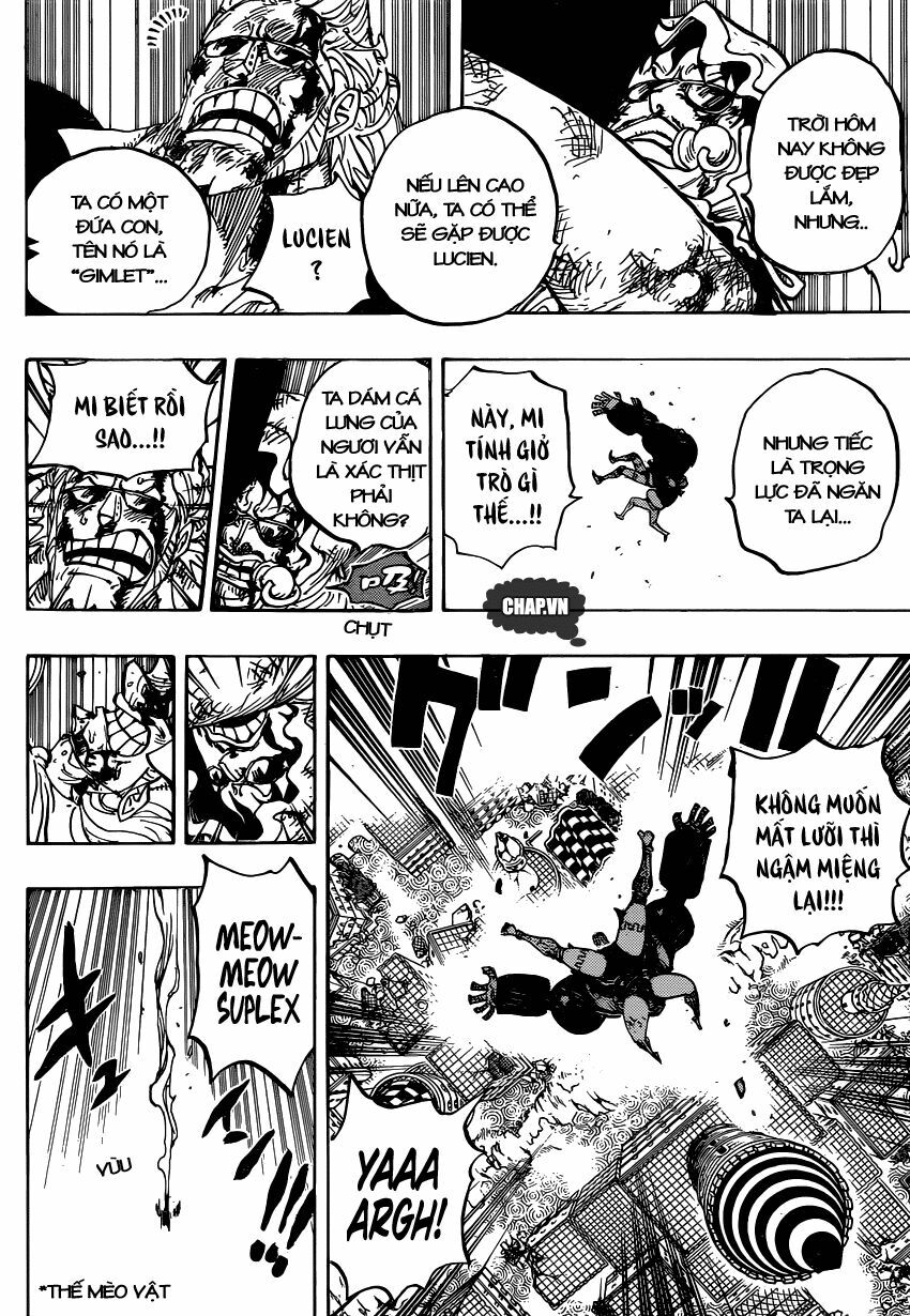 Đảo Hải Tặc Chap 775 - Next Chap 776