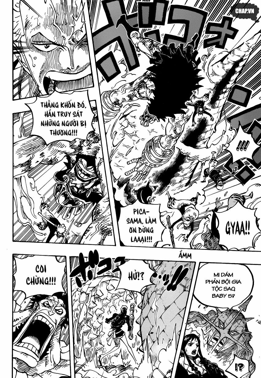 Đảo Hải Tặc Chap 777 - Next Chap 778