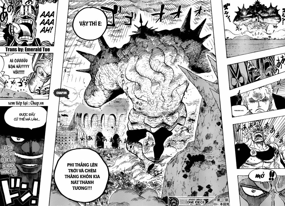 Đảo Hải Tặc Chap 777 - Next Chap 778