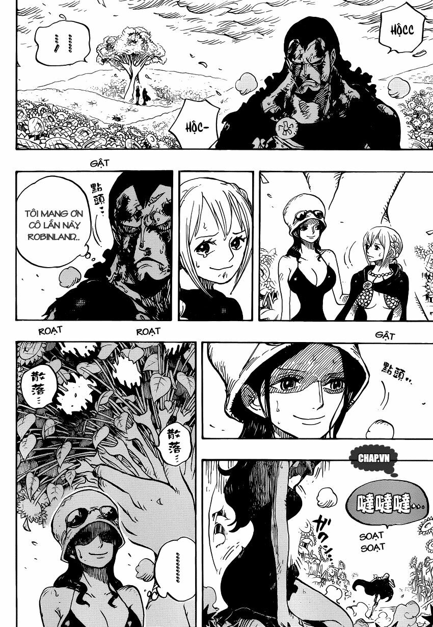 Đảo Hải Tặc Chap 777 - Next Chap 778