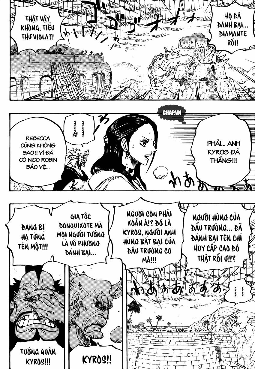 Đảo Hải Tặc Chap 777 - Next Chap 778