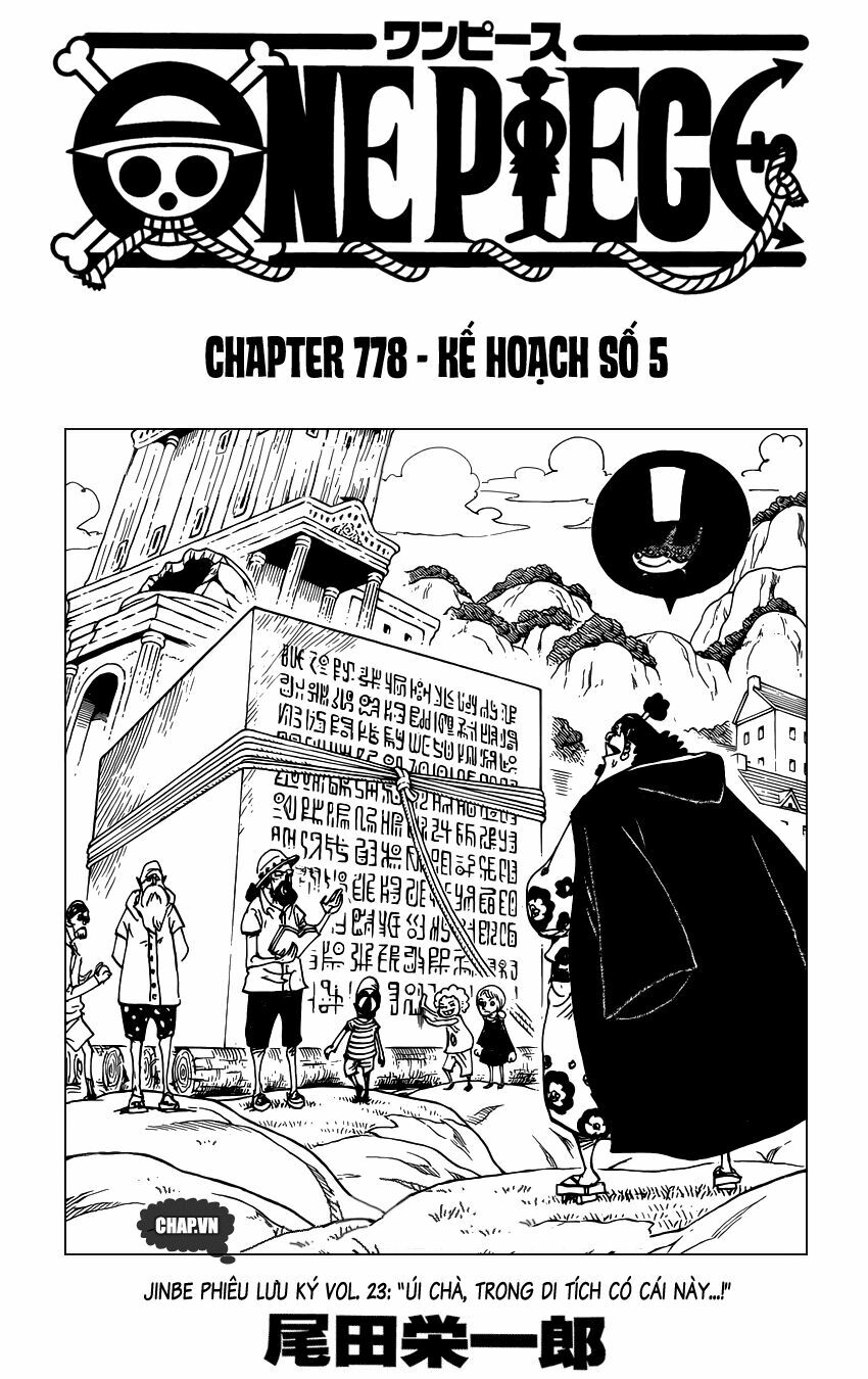 Đảo Hải Tặc Chap 778 - Next Chap 779