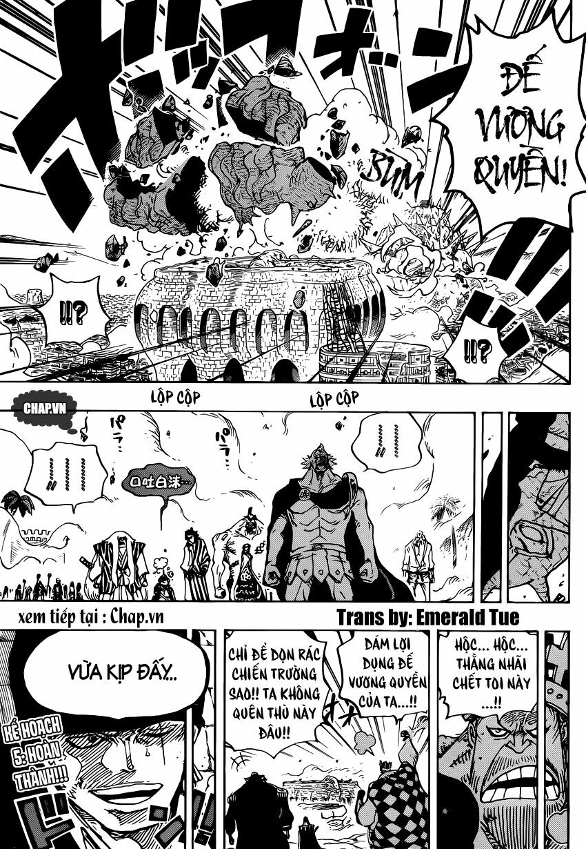 Đảo Hải Tặc Chap 778 - Next Chap 779