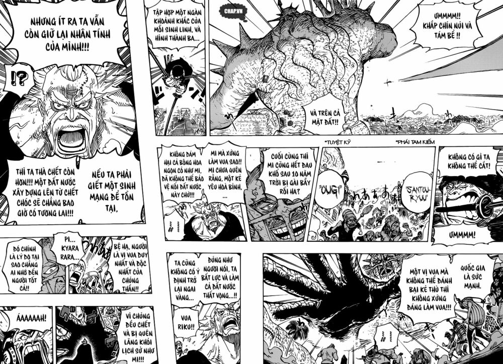 Đảo Hải Tặc Chap 778 - Next Chap 779