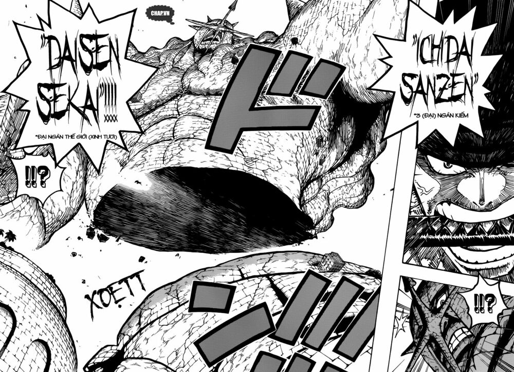 Đảo Hải Tặc Chap 778 - Next Chap 779