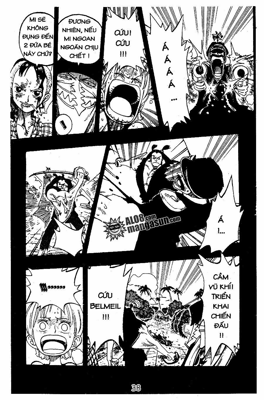 Đảo Hải Tặc Chap 78 - Next Chap 79