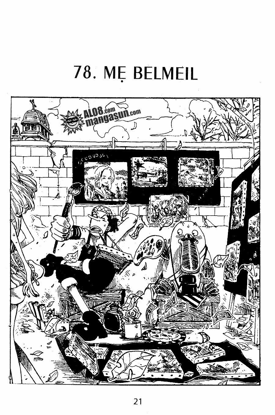 Đảo Hải Tặc Chap 78 - Next Chap 79