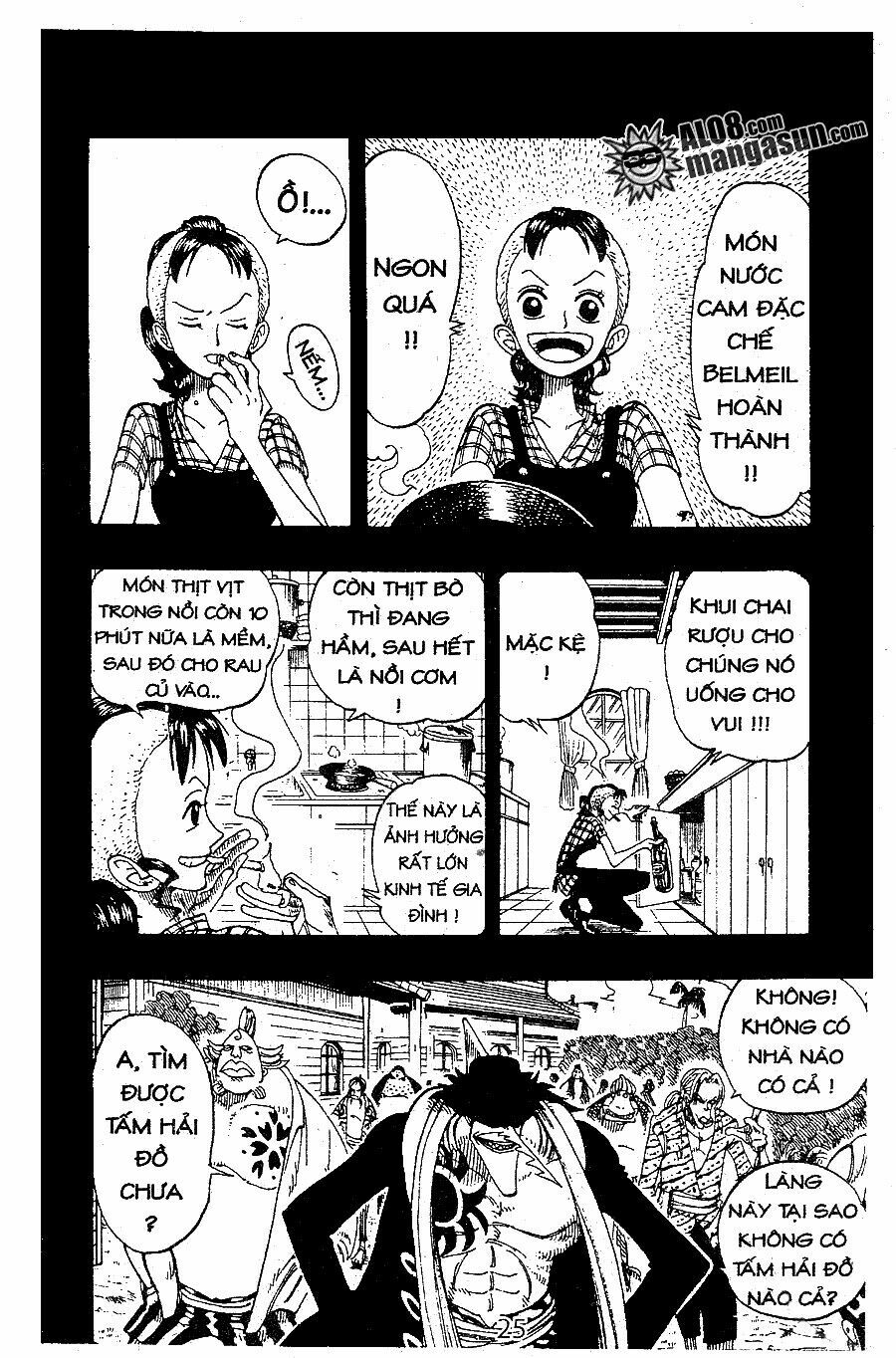 Đảo Hải Tặc Chap 78 - Next Chap 79