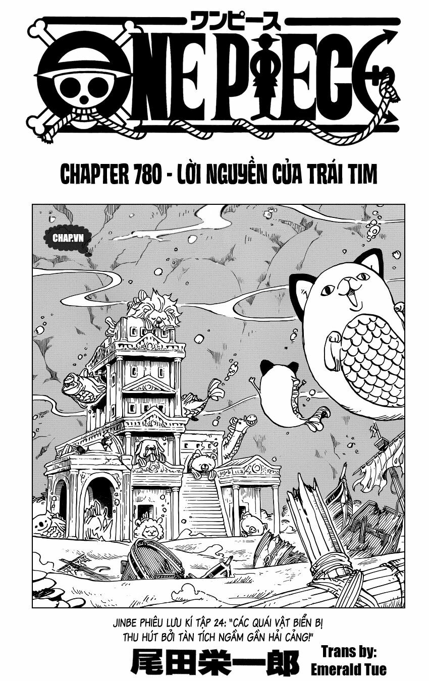 Đảo Hải Tặc Chap 780 - Next Chap 781