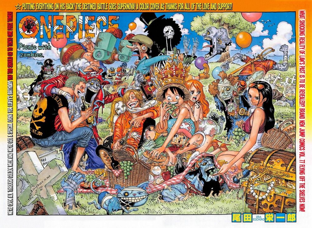 Đảo Hải Tặc Chap 784 - Next Chap 785