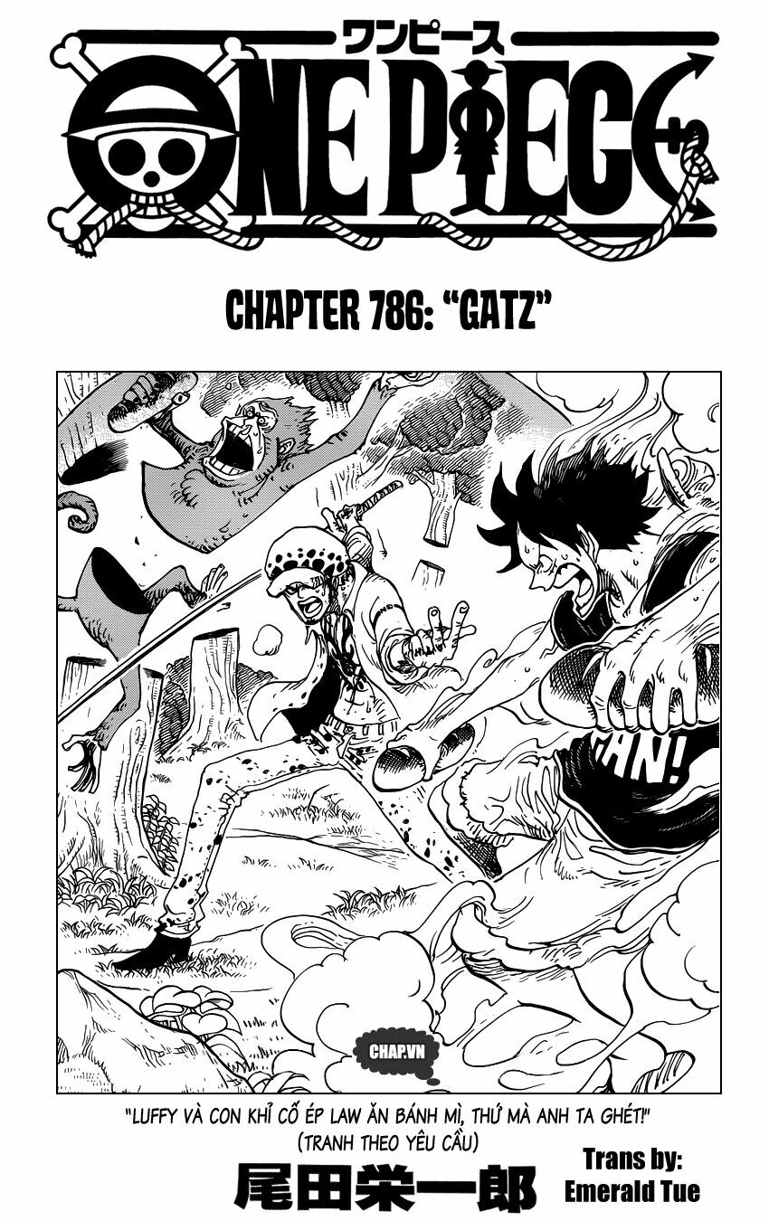 Đảo Hải Tặc Chap 786 - Next Chap 787