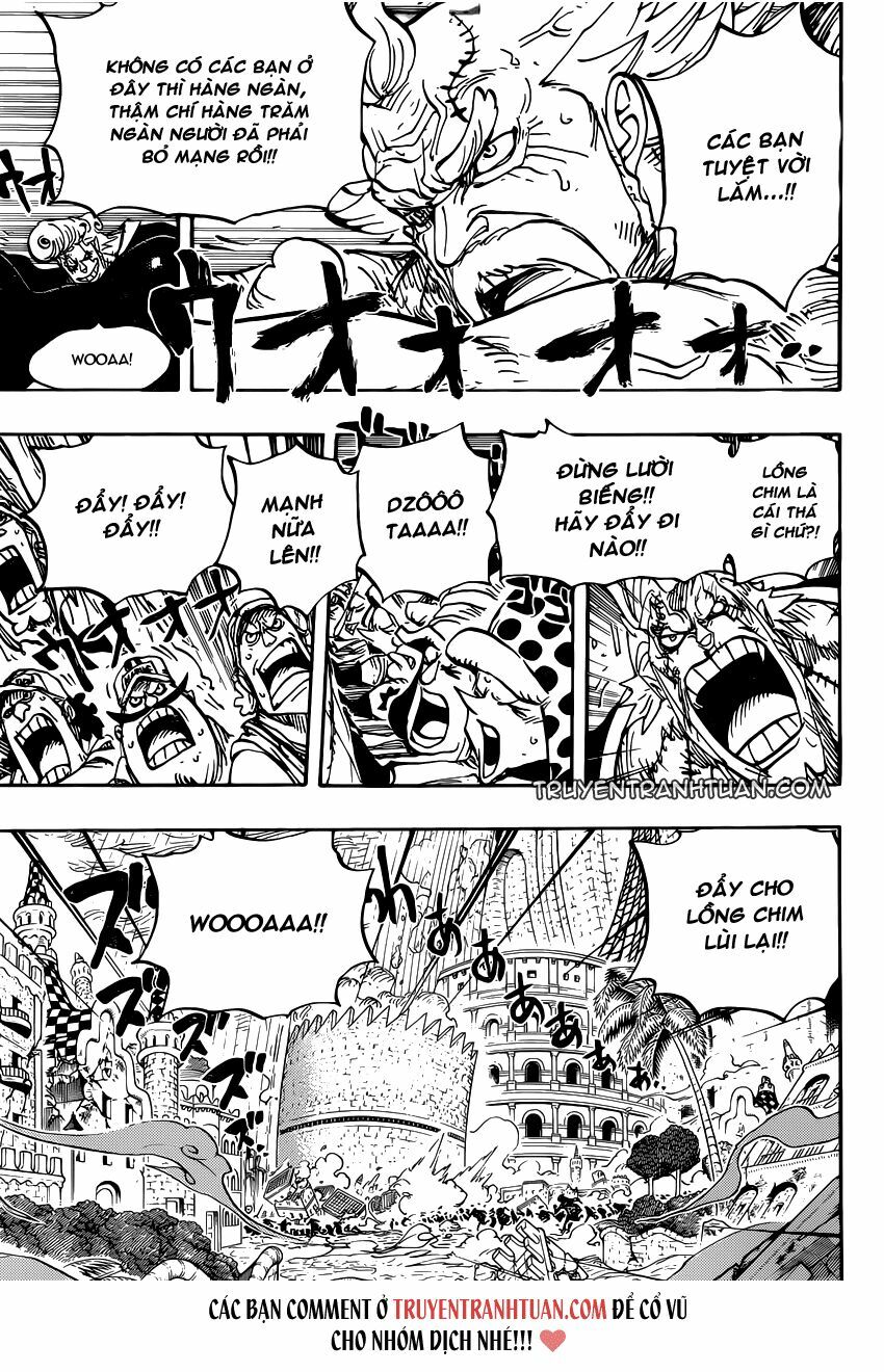 Đảo Hải Tặc Chap 789 - Next Chap 790