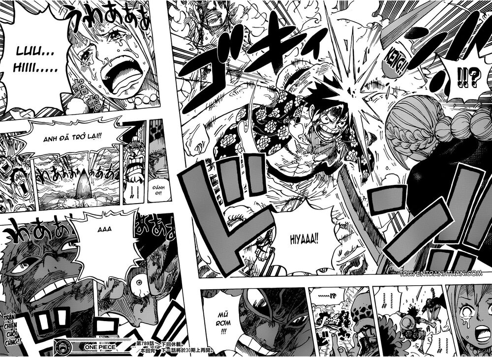 Đảo Hải Tặc Chap 789 - Next Chap 790