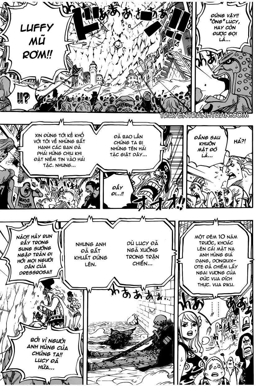 Đảo Hải Tặc Chap 789 - Next Chap 790