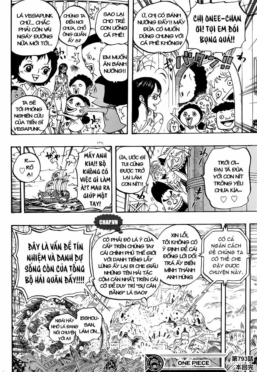 Đảo Hải Tặc Chap 793 - Next Chap 794