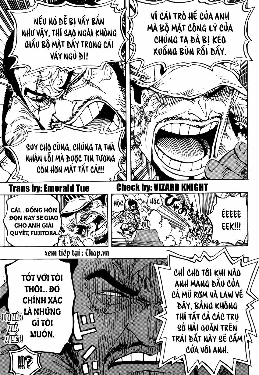 Đảo Hải Tặc Chap 793 - Next Chap 794