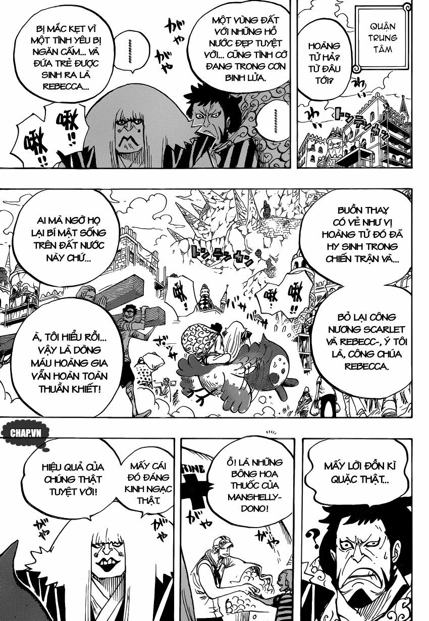 Đảo Hải Tặc Chap 796 - Next Chap 797